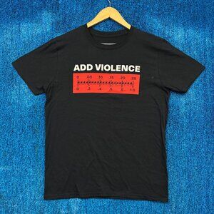 Nine Inch Nails “Add Violence” Album Graphic T-Shirt Size Medium